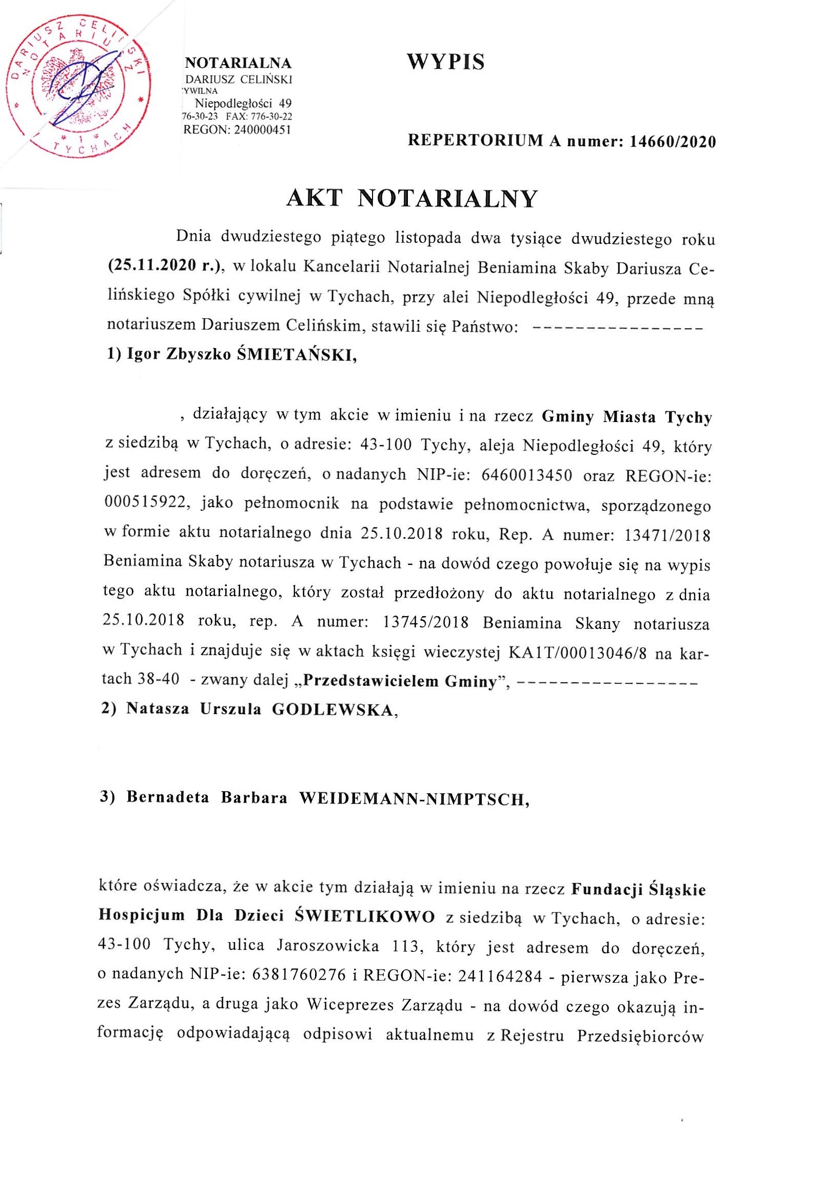 Alt notarialny Alt notarialny